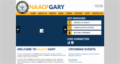 Desktop Screenshot of naacpgary.org